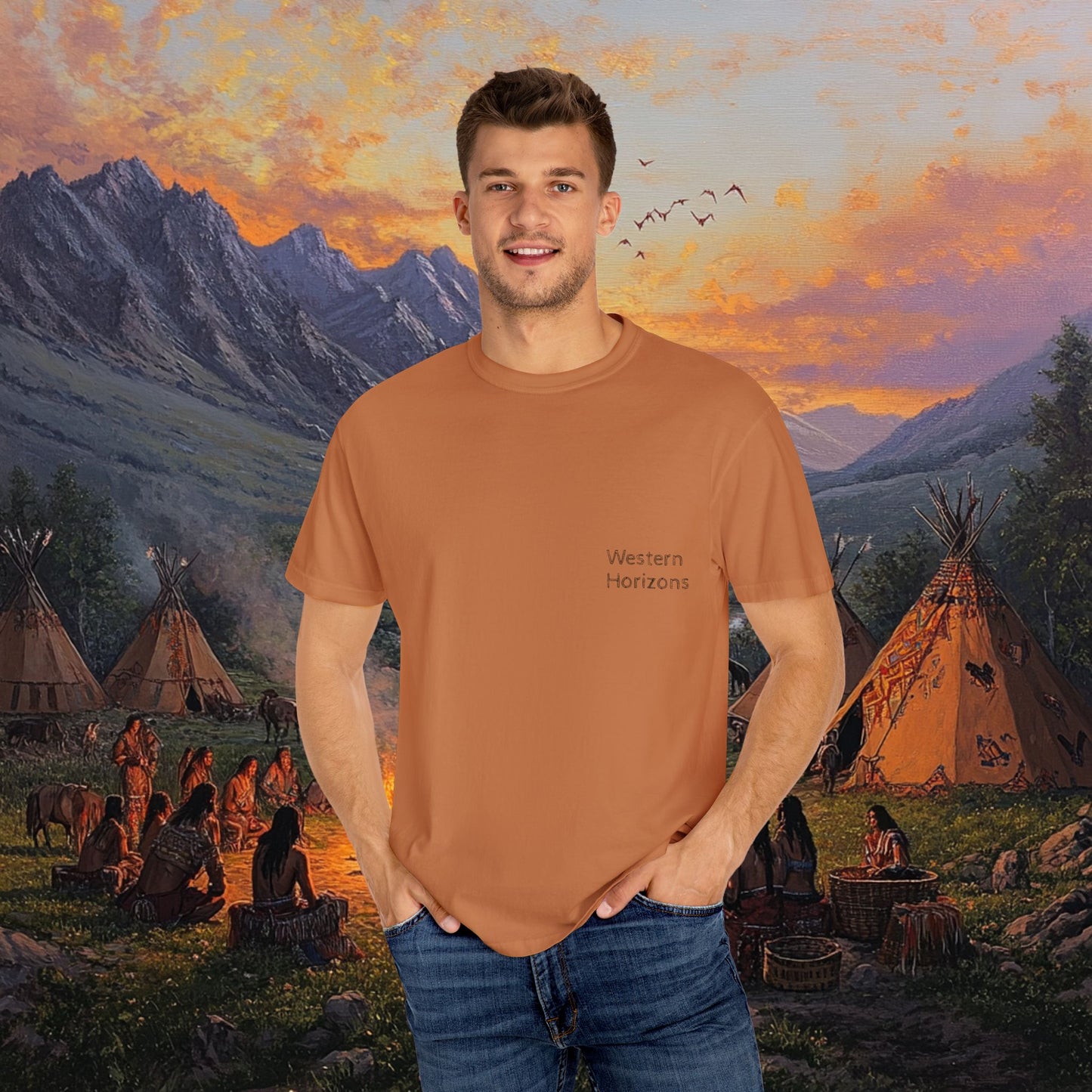 Tribal Party T-Shirt