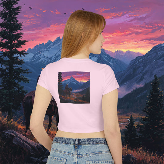 Pink Skies Crop Top