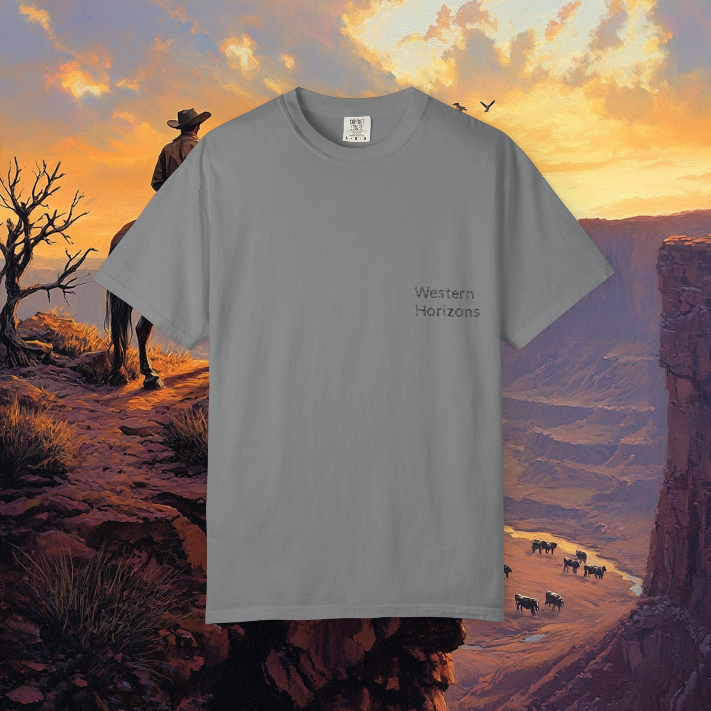 Cowboy Canyon T-Shirt