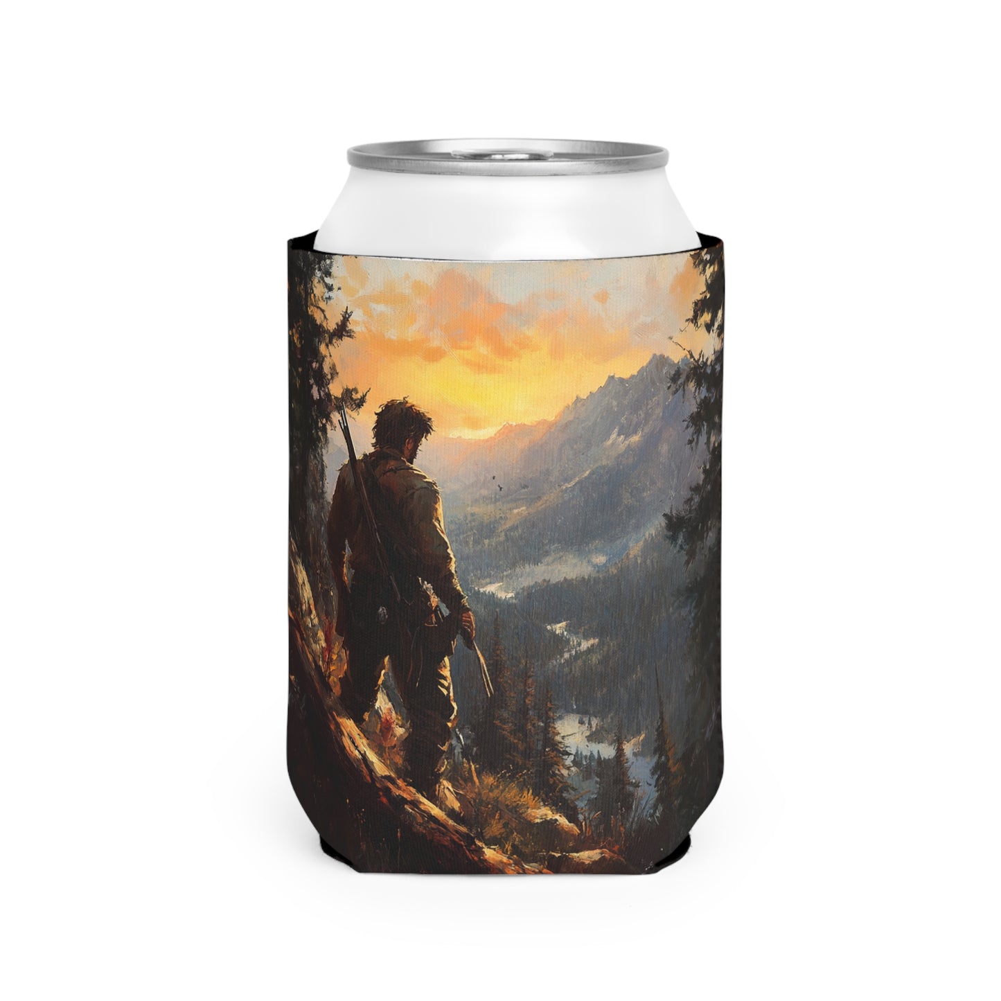 The Lone Frontiersman Koozie