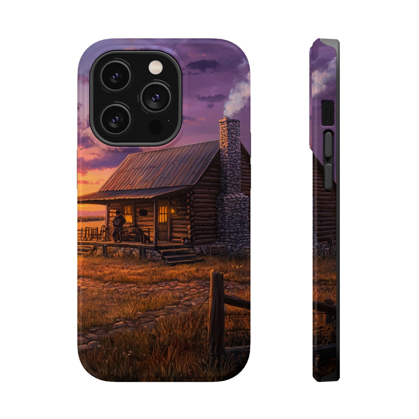 Settling Down Phone Case