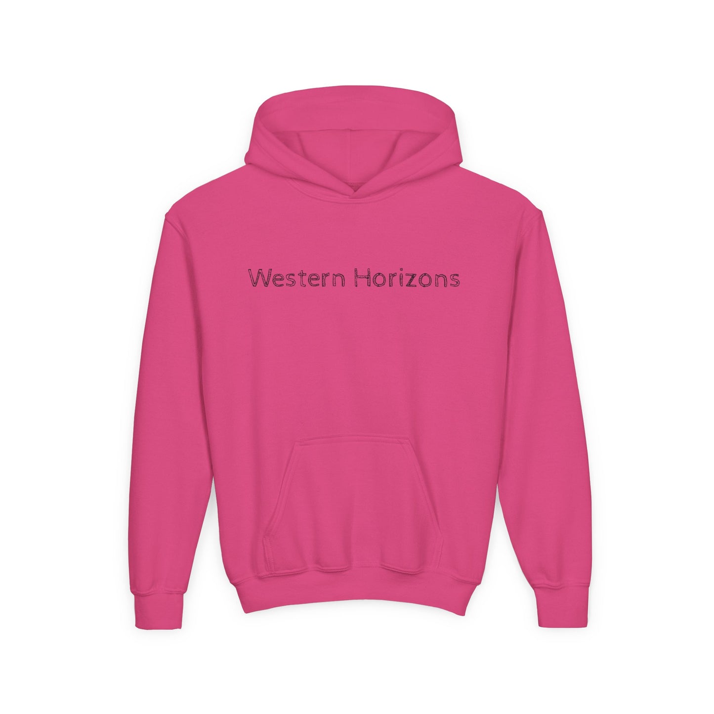 Pink Skies Kids Hoodie
