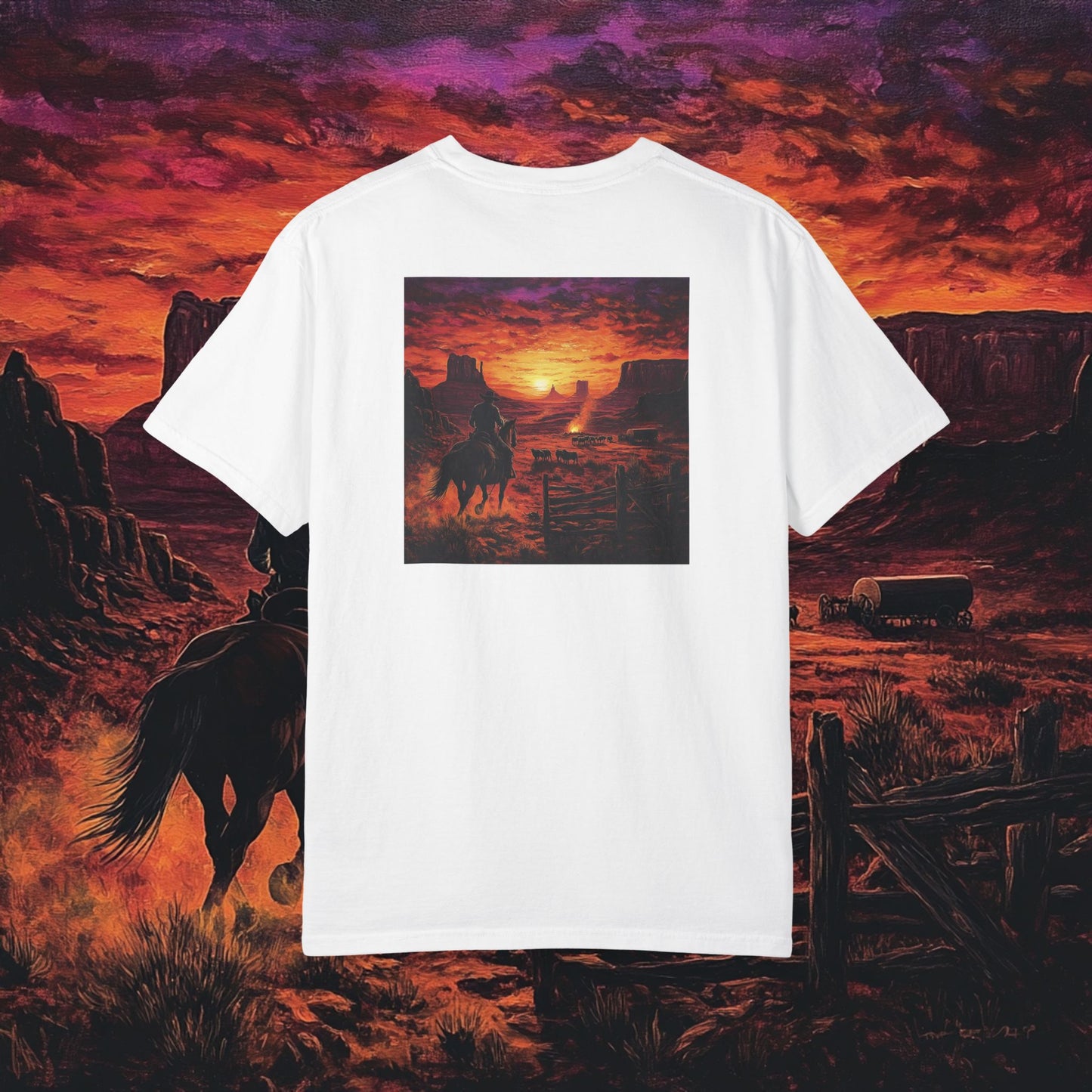 Cowboy Sunset T-Shirt