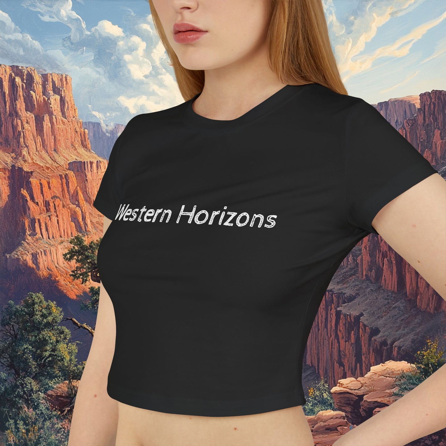 Grand Canyon Crop Top