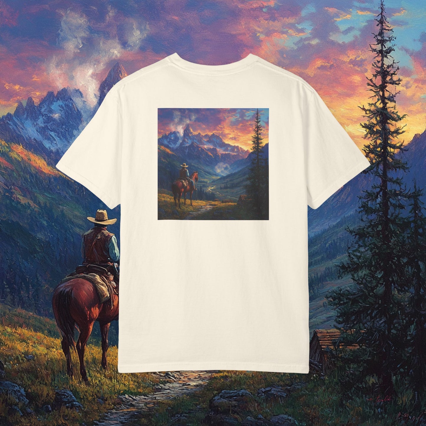Rocky Mountain Cowboy T-Shirt