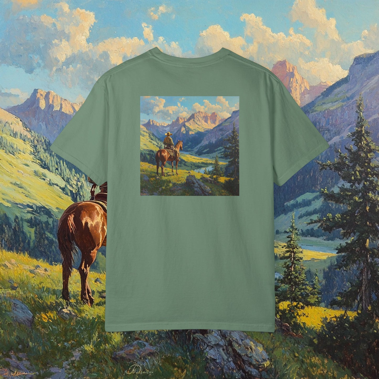 Starin' Cowboy T-Shirt