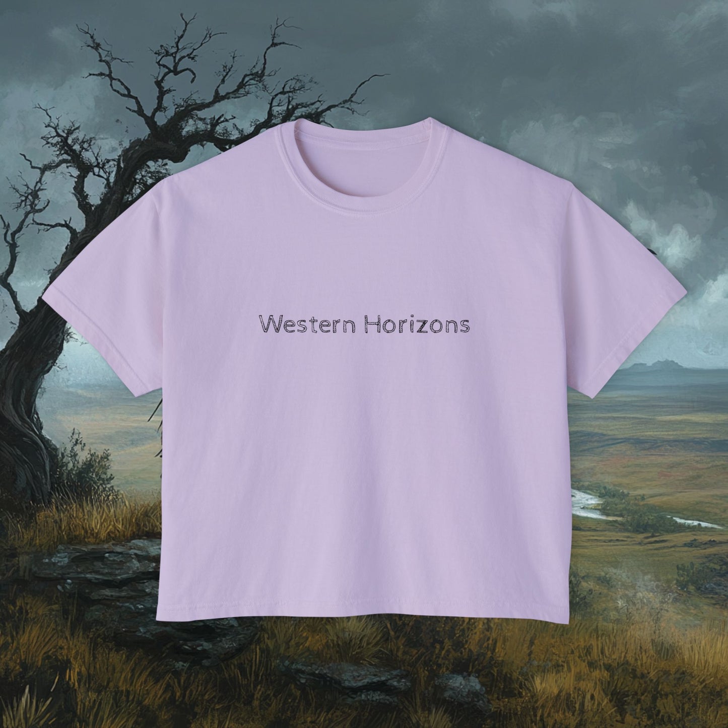 The Watchful Warrior Boxy Tee