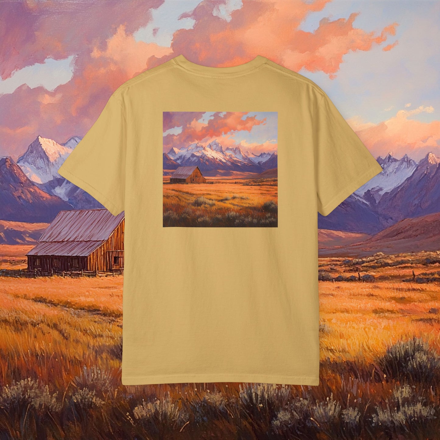 Rustic Prairie Barn T-Shirt