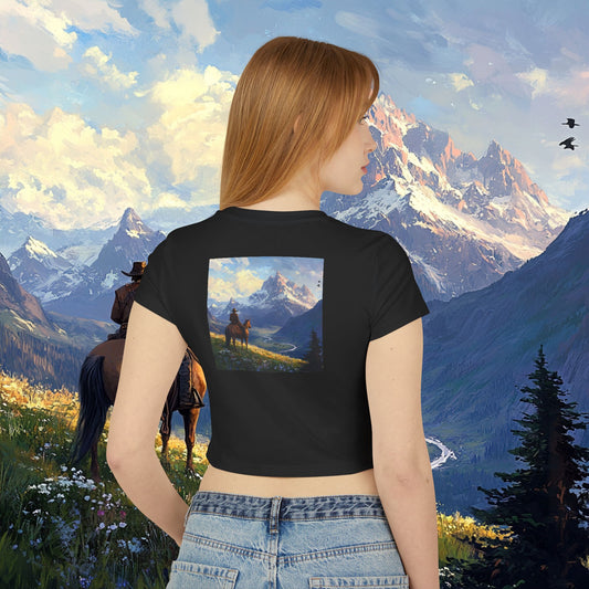 Lonesome Traveler Crop Top