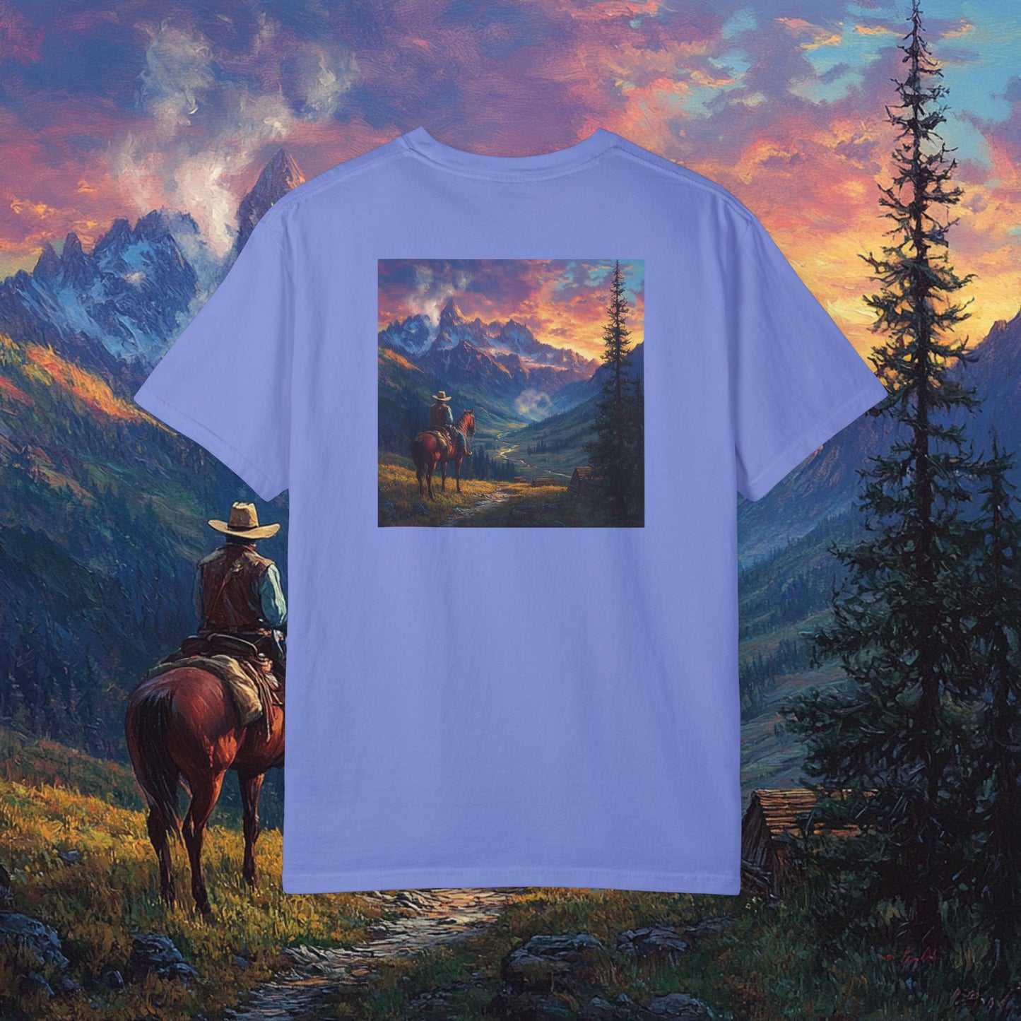 Rocky Mountain Cowboy T-Shirt