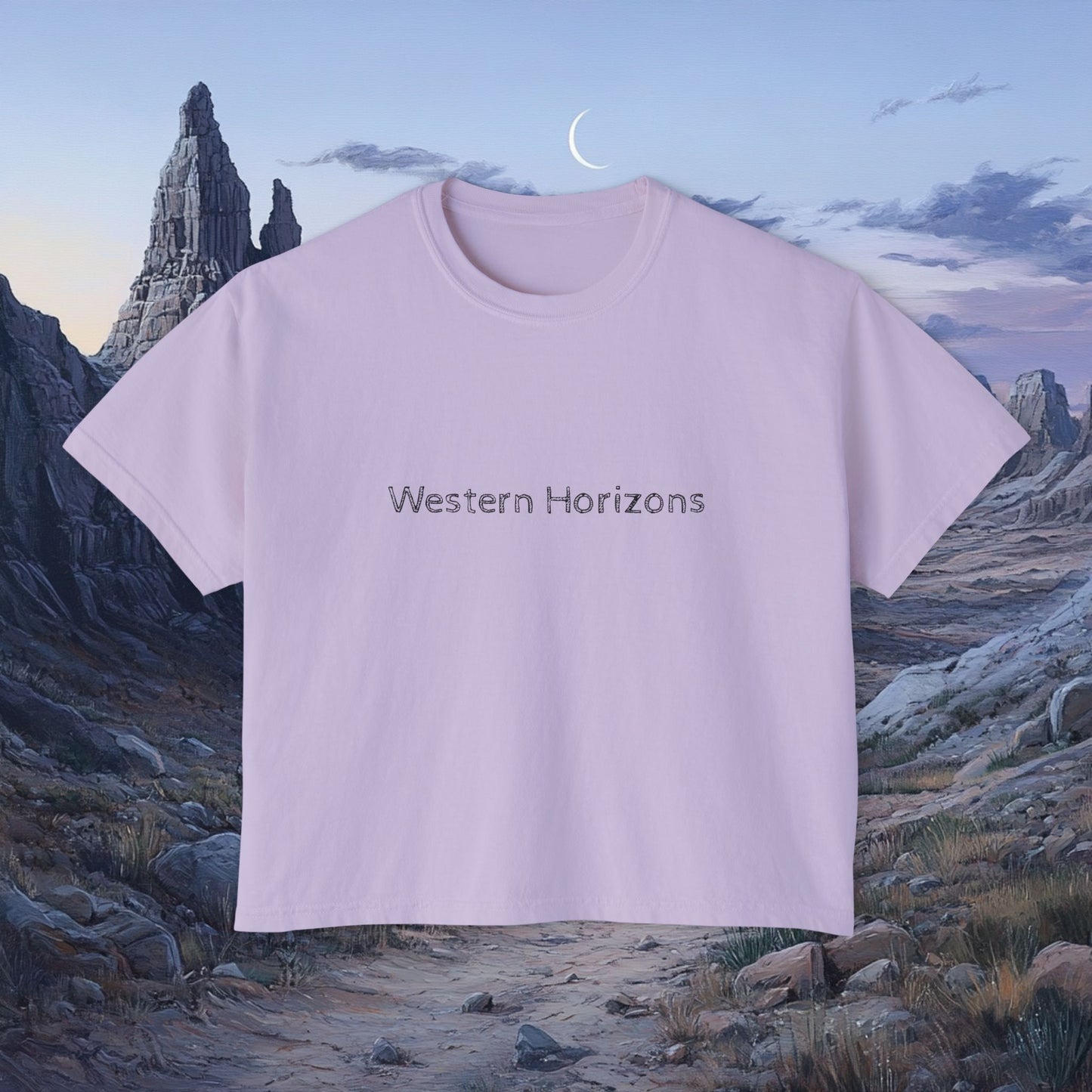 The Badlands Boxy Tee