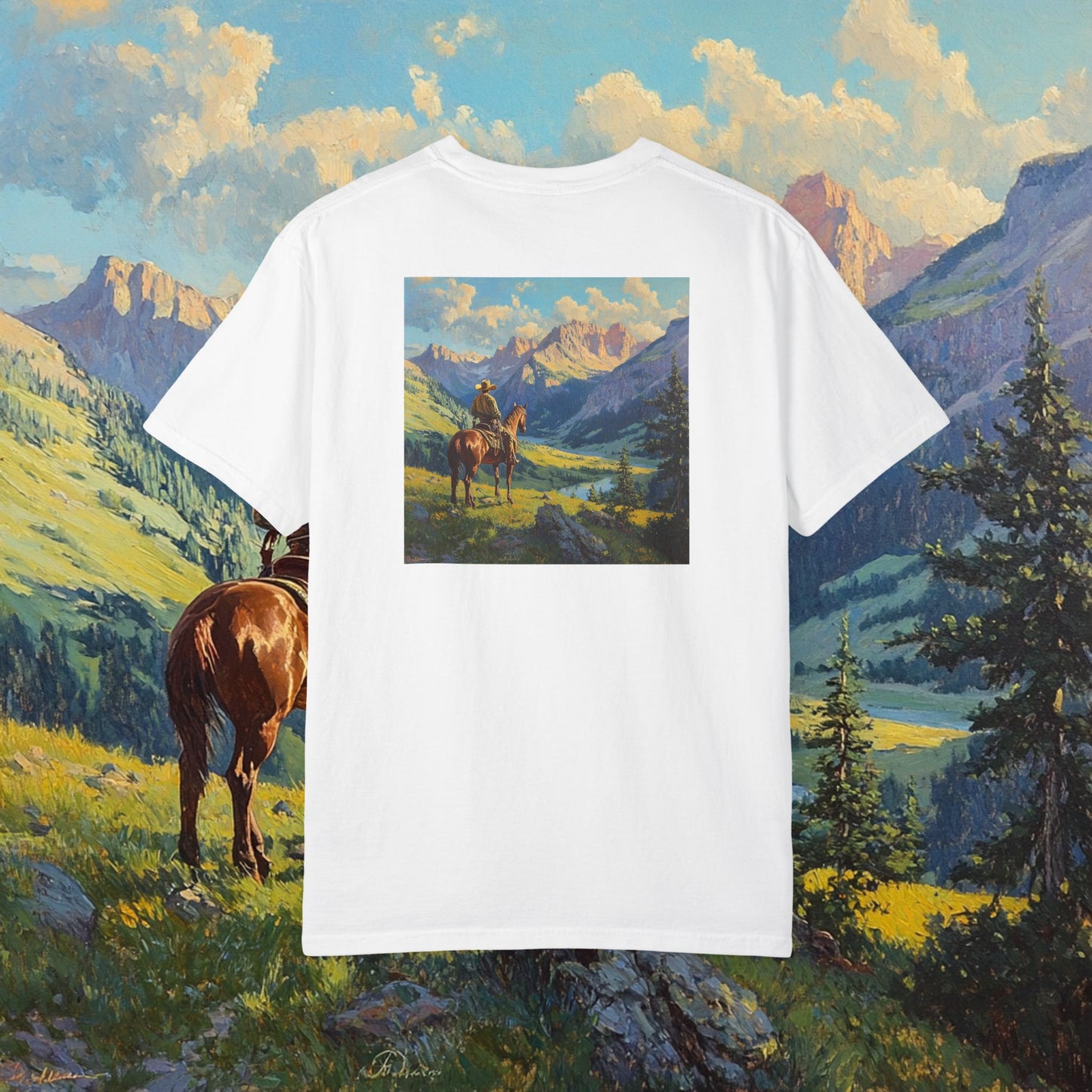 Starin' Cowboy T-Shirt