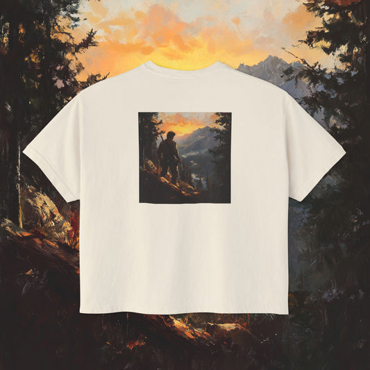 The Lone Frontiersman Boxy Tee