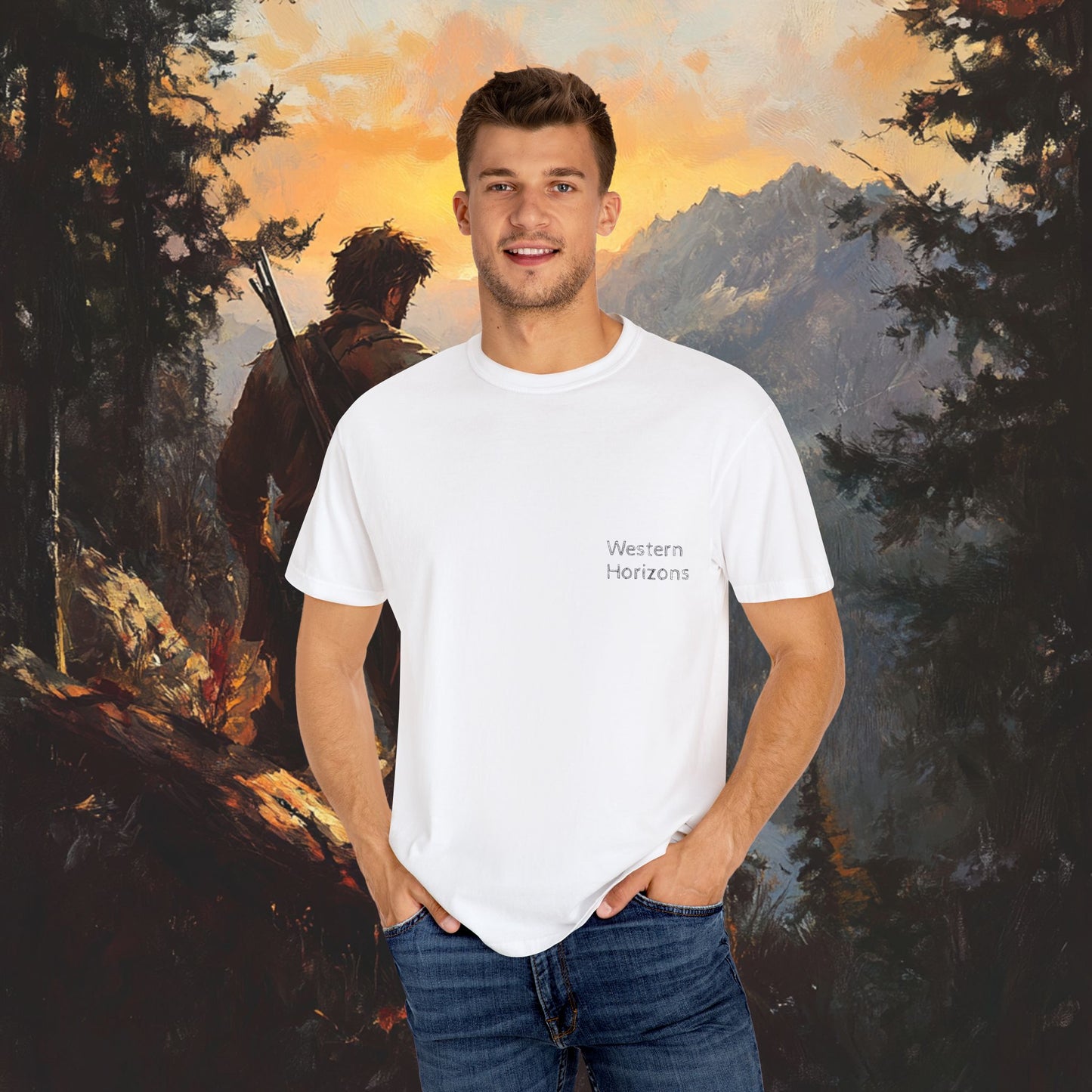 The Lone Frontiersman T-Shirt