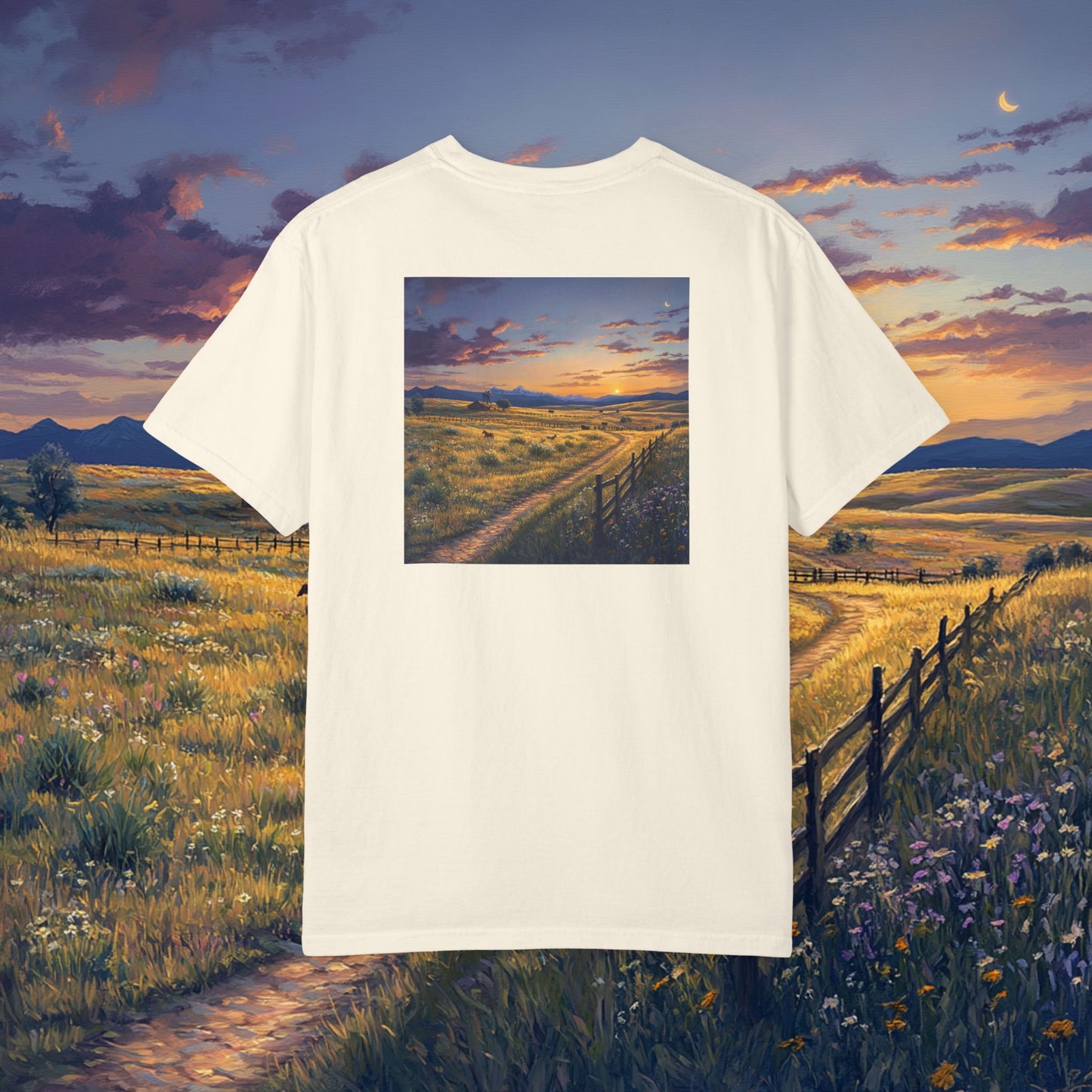 Plains Sunset T-Shirt