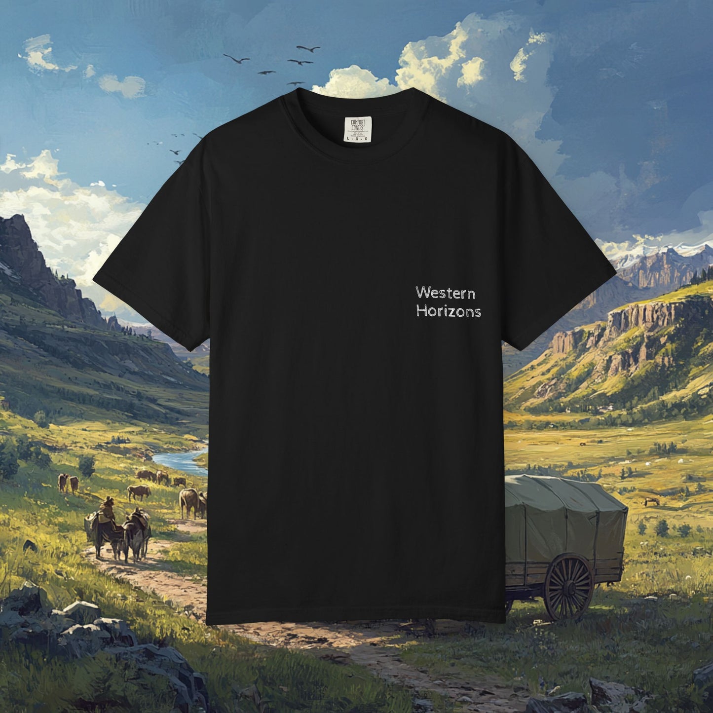 Headin' West T-Shirt