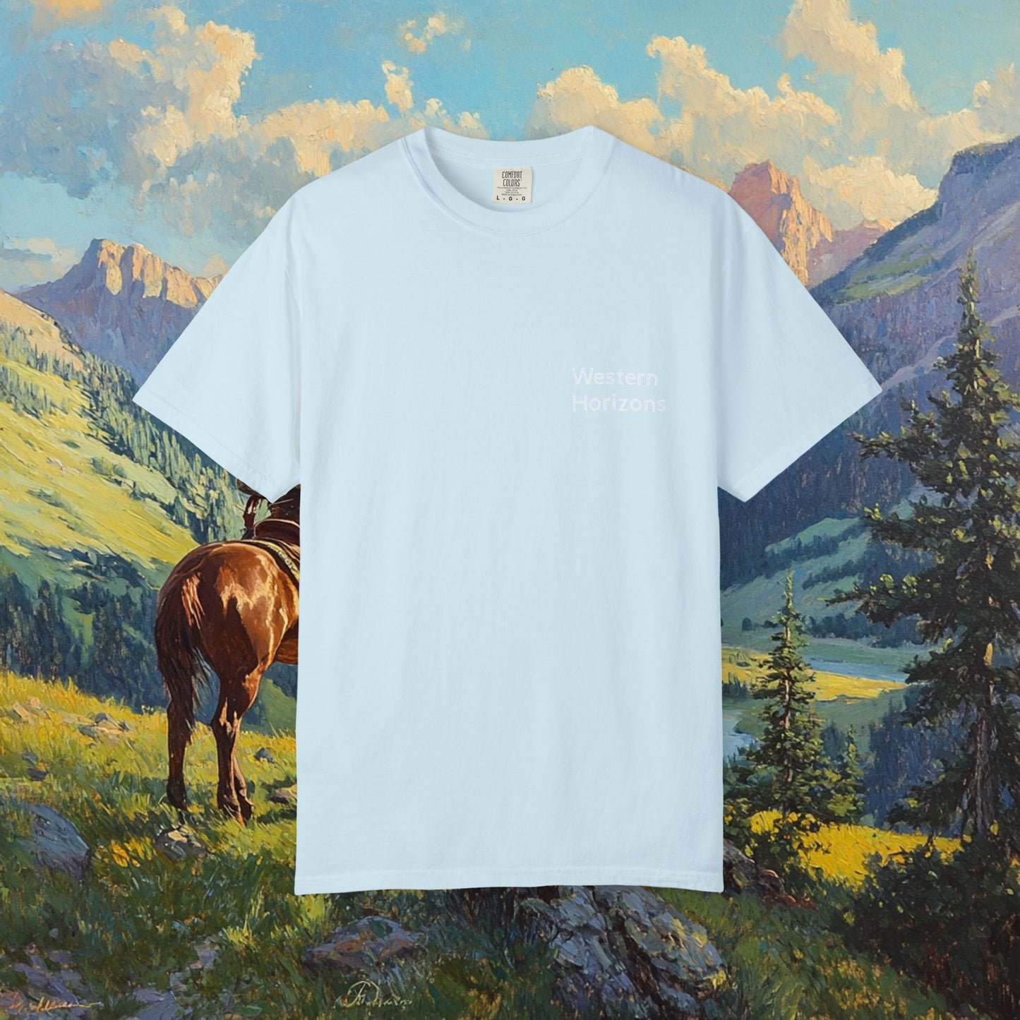 Starin' Cowboy T-Shirt