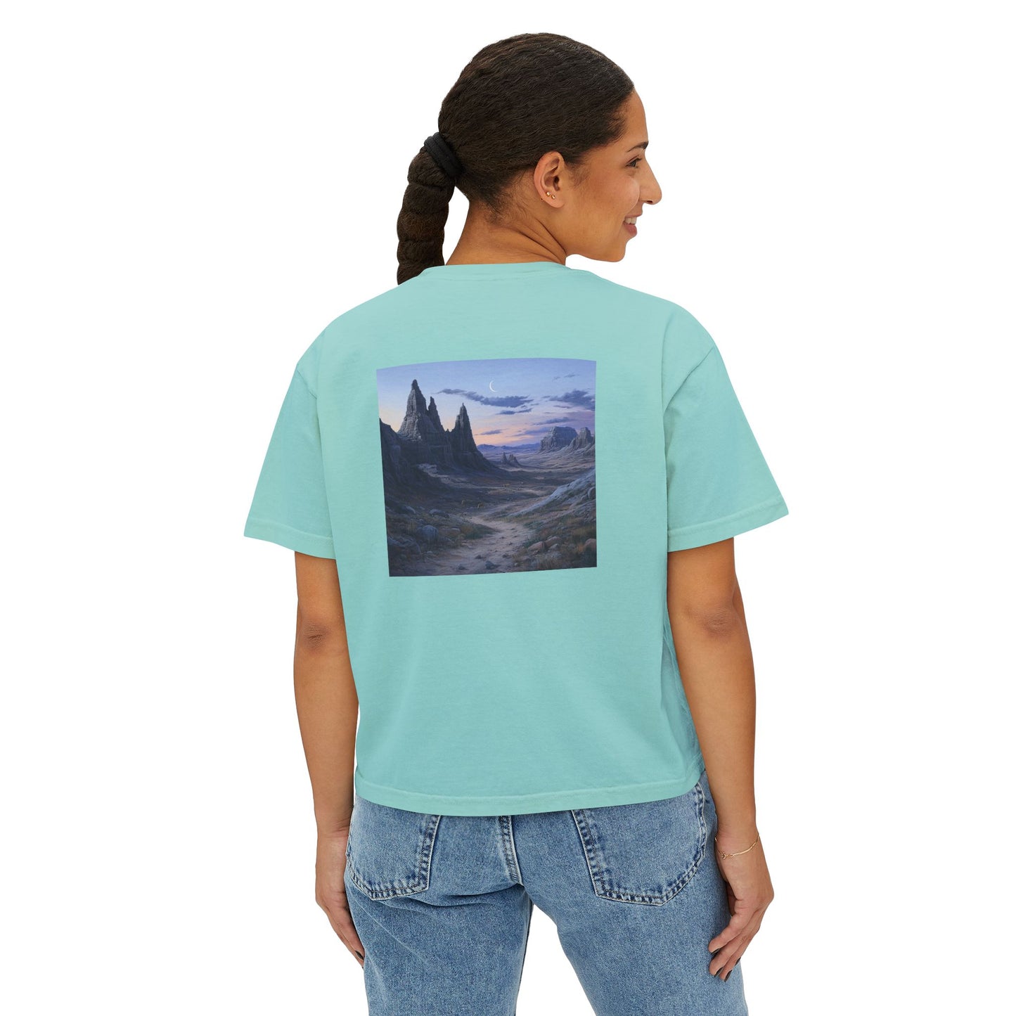 The Badlands Boxy Tee