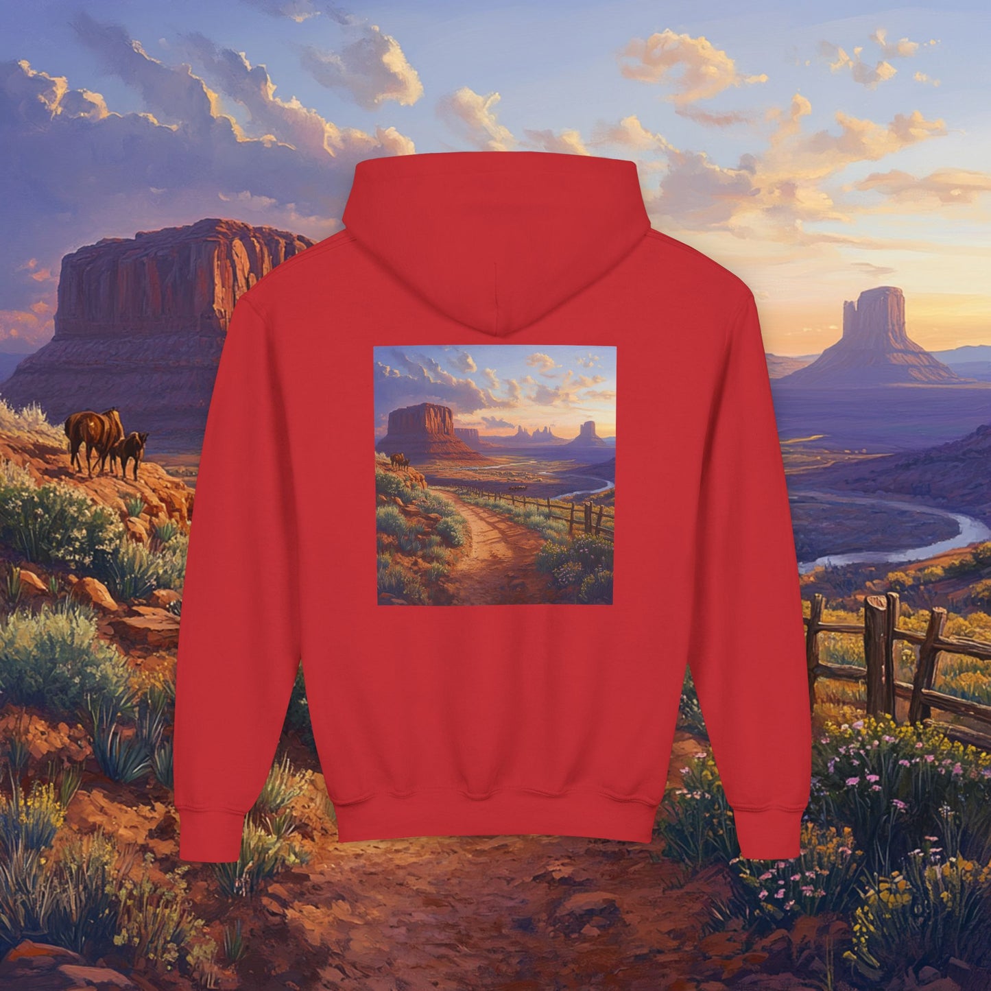 Southwest Mesa Kids Hoodie