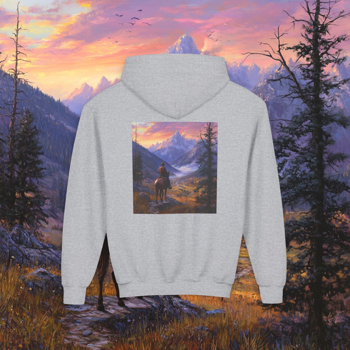 Observant Kids Hoodie