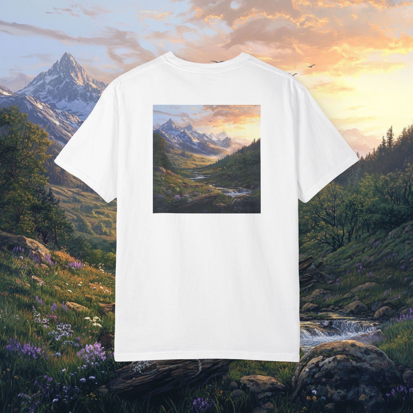 Rocky Mountain Valley T-Shirt