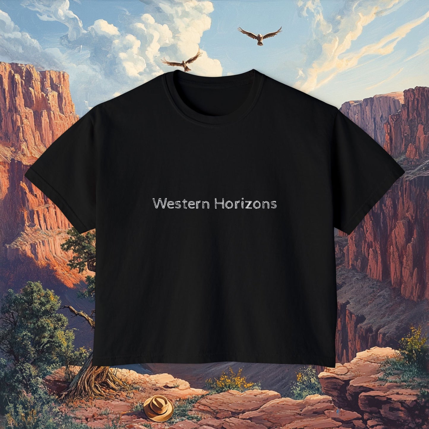 Grand Canyon Boxy Tee