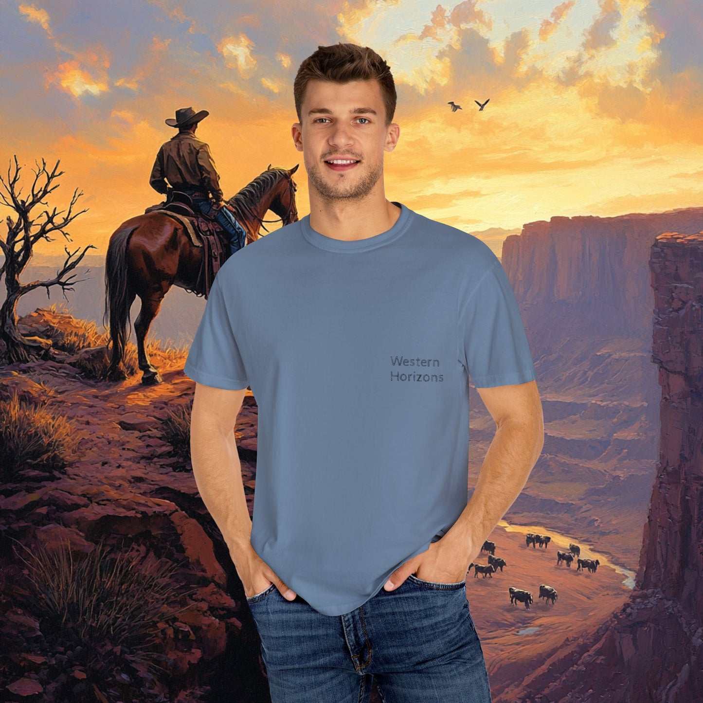 Cowboy Canyon T-Shirt