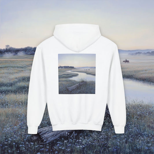 Misty Mornings Kids Hoodie