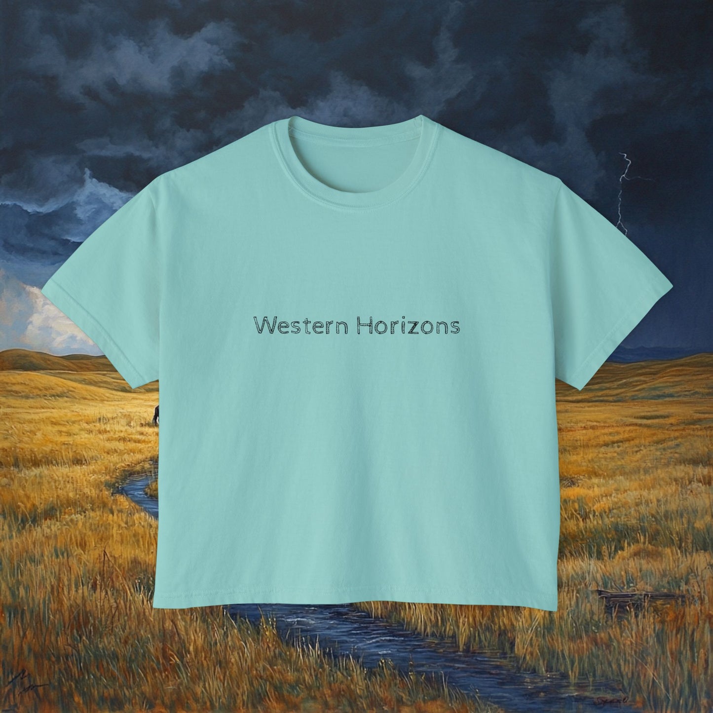 A Storm's Brewing Boxy Tee