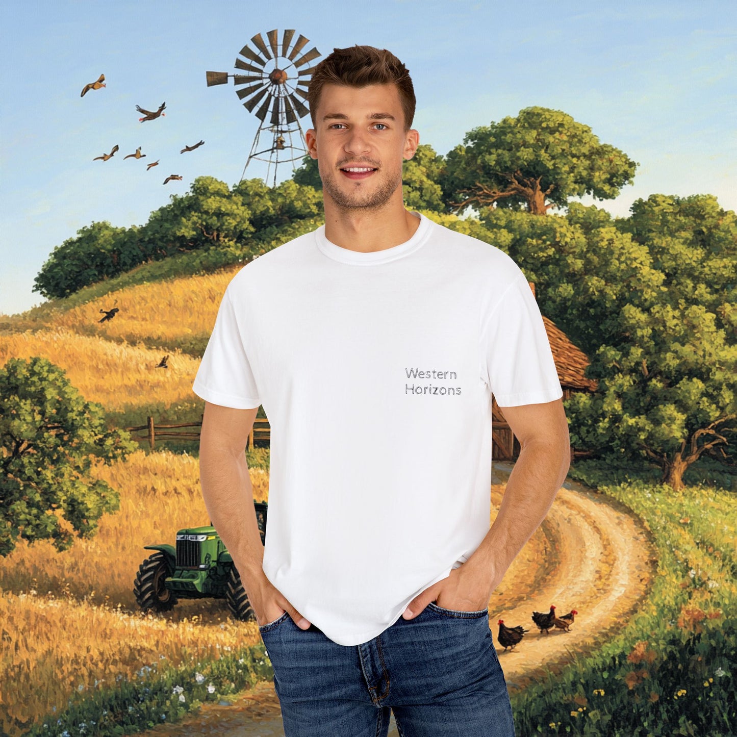 Farm Barn T-Shirt