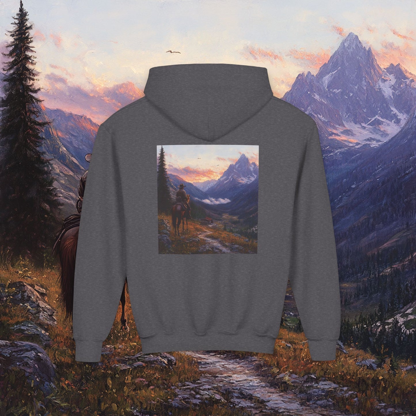 Returning Home Kids Hoodie