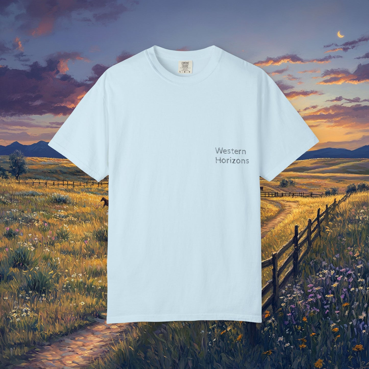 Plains Sunset T-Shirt