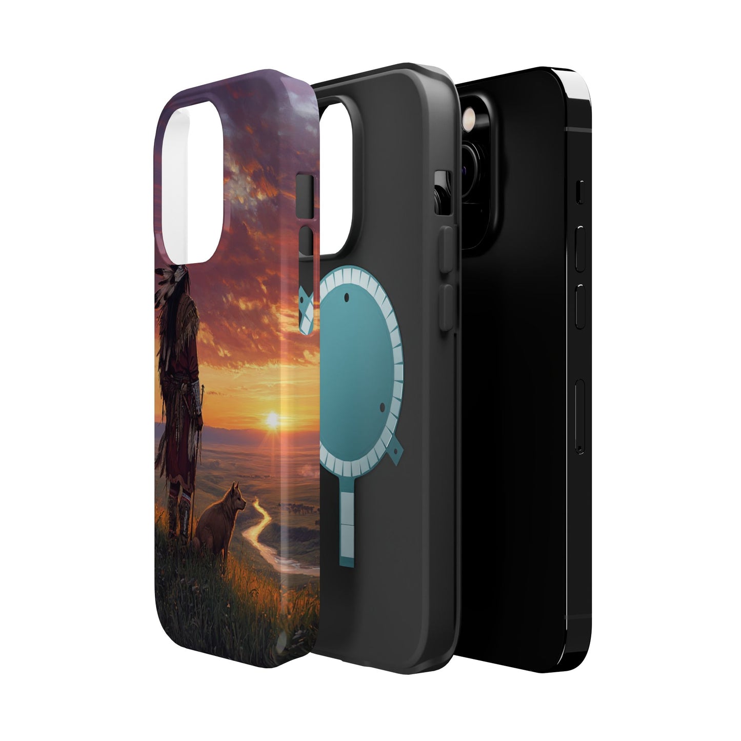 A Warrior's Best Friend Phone Case