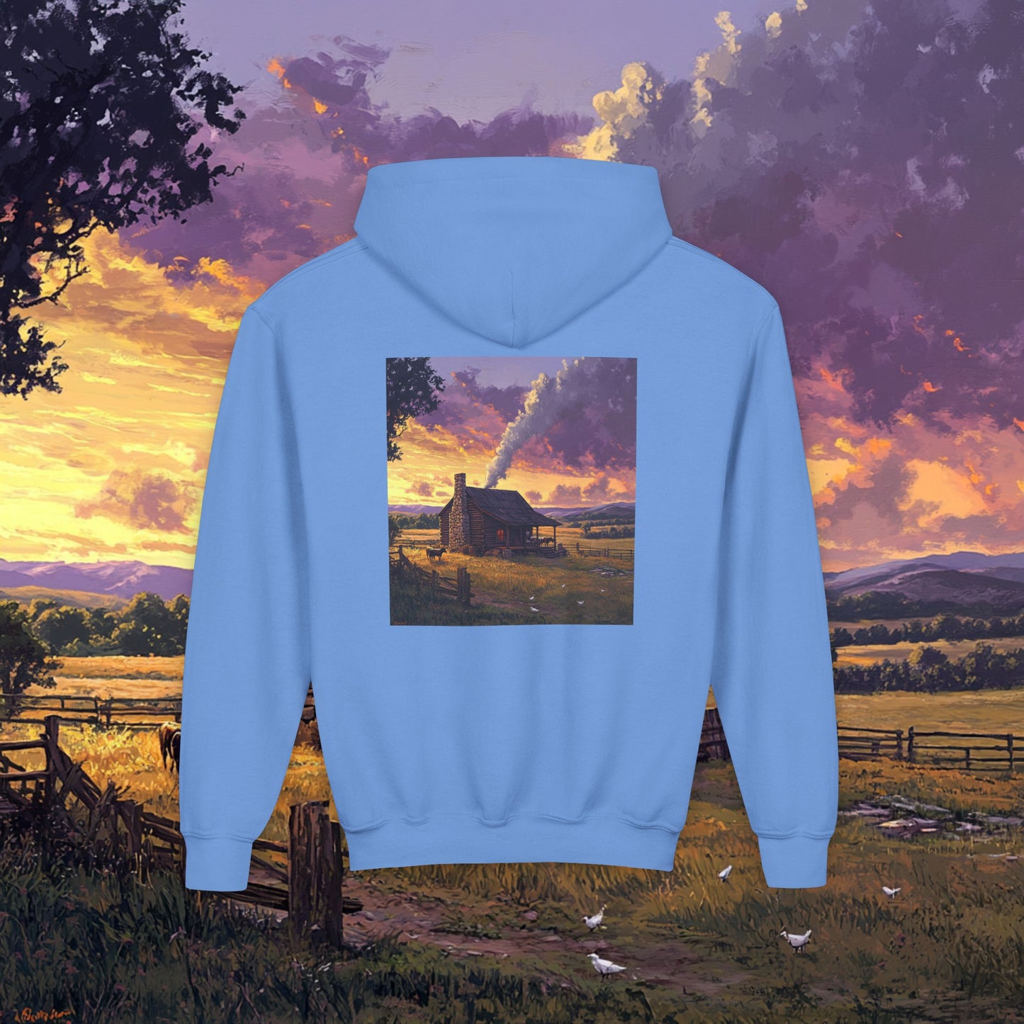 Homestead Sunset Kids Hoodie