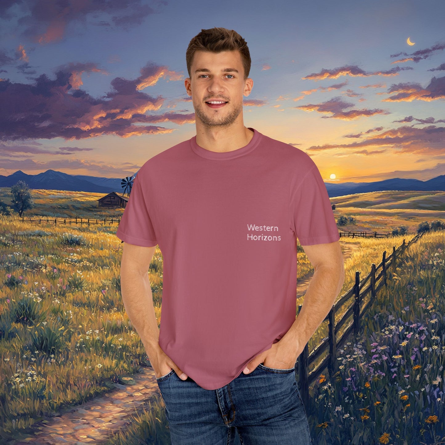 Plains Sunset T-Shirt