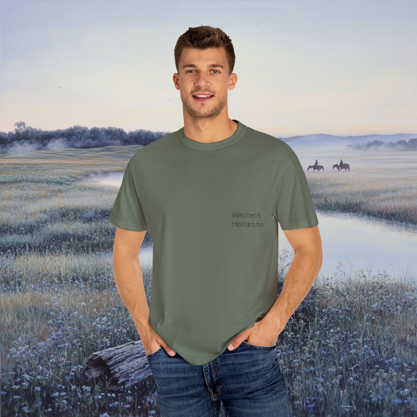 Misty Mornings T-shirt