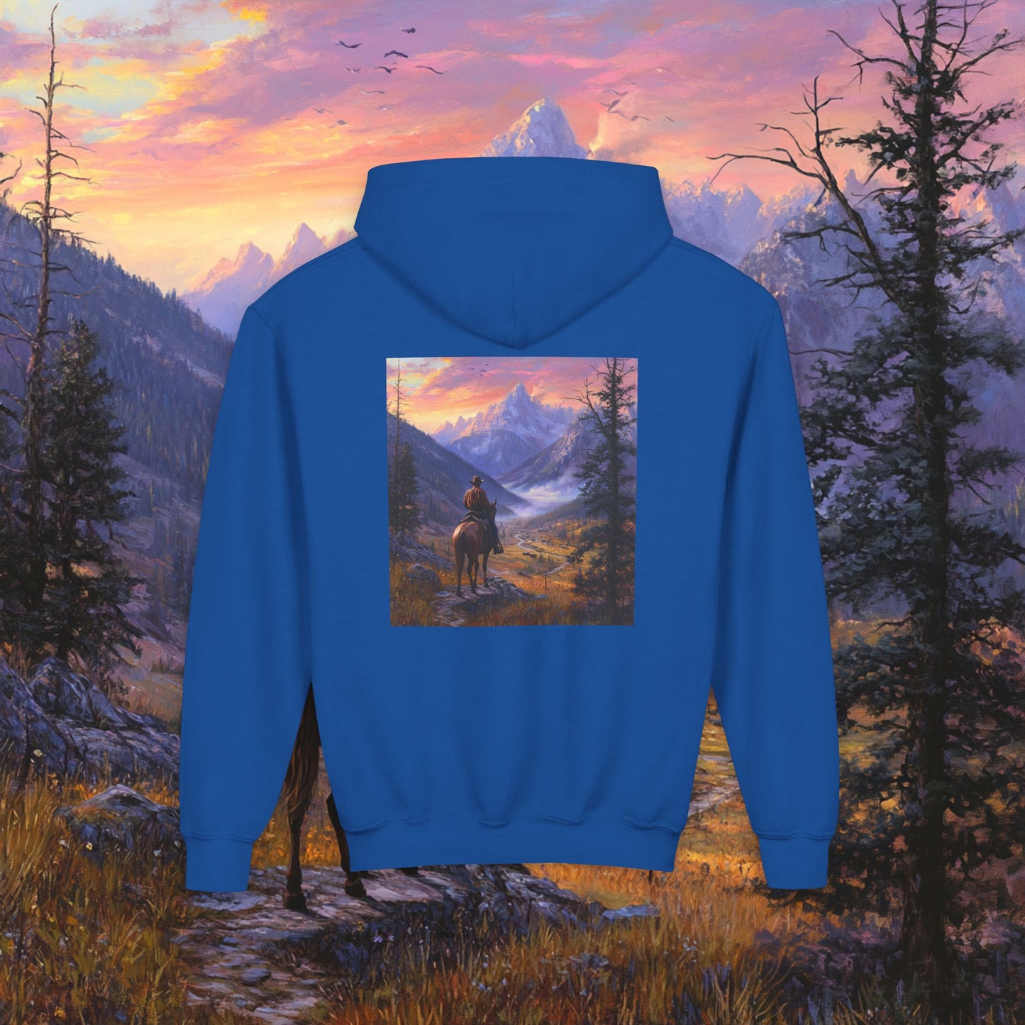 Observant Kids Hoodie