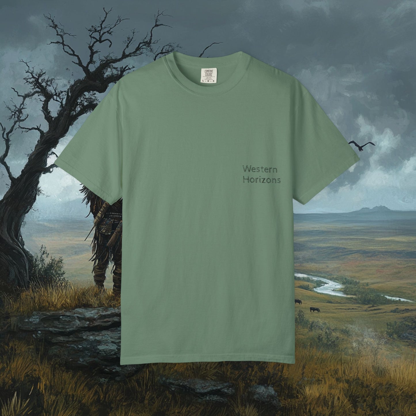 The Watchful Warrior T-Shirt