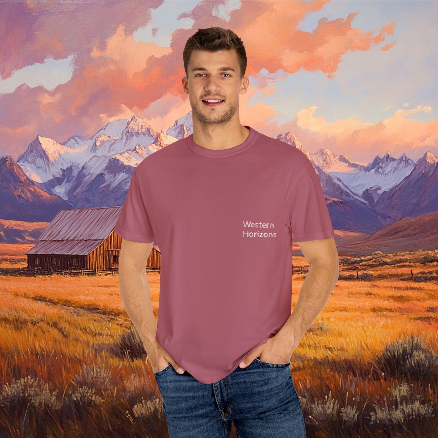 Rustic Prairie Barn T-Shirt