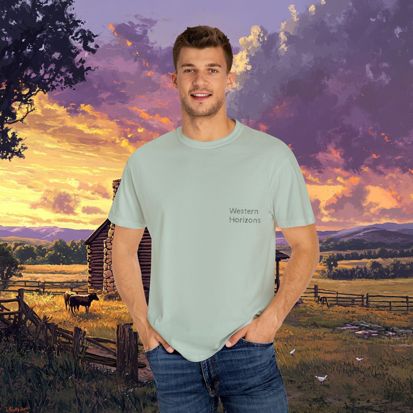 Homestead Sunset T-Shirt