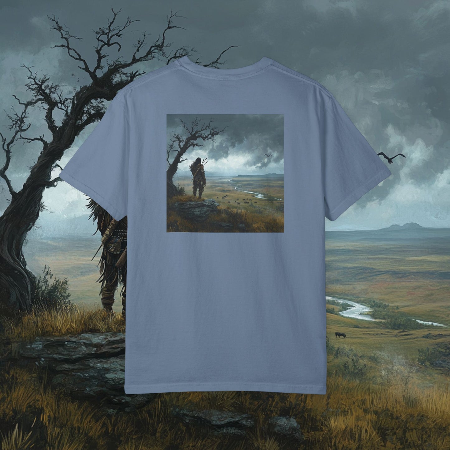 The Watchful Warrior T-Shirt