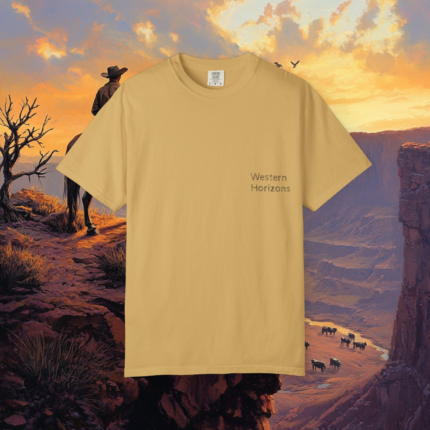 Cowboy Canyon T-Shirt