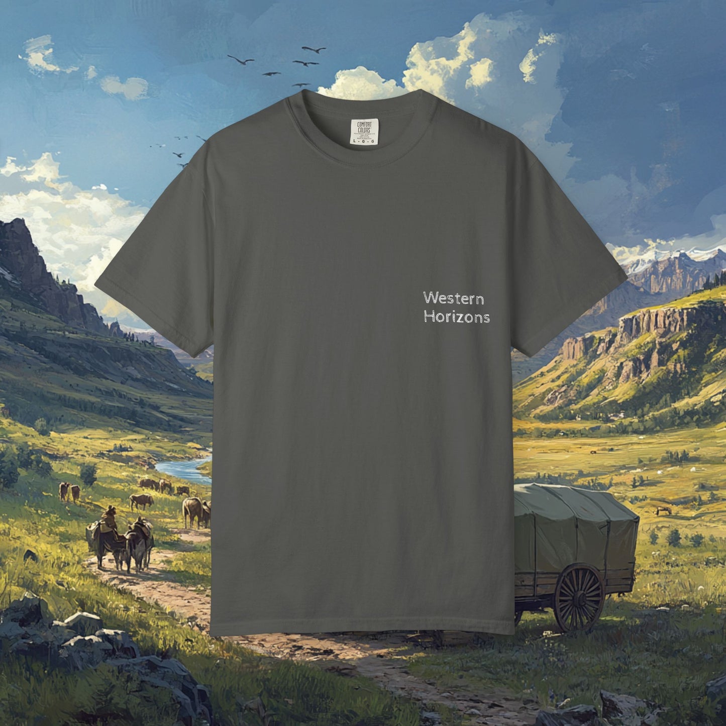 Headin' West T-Shirt