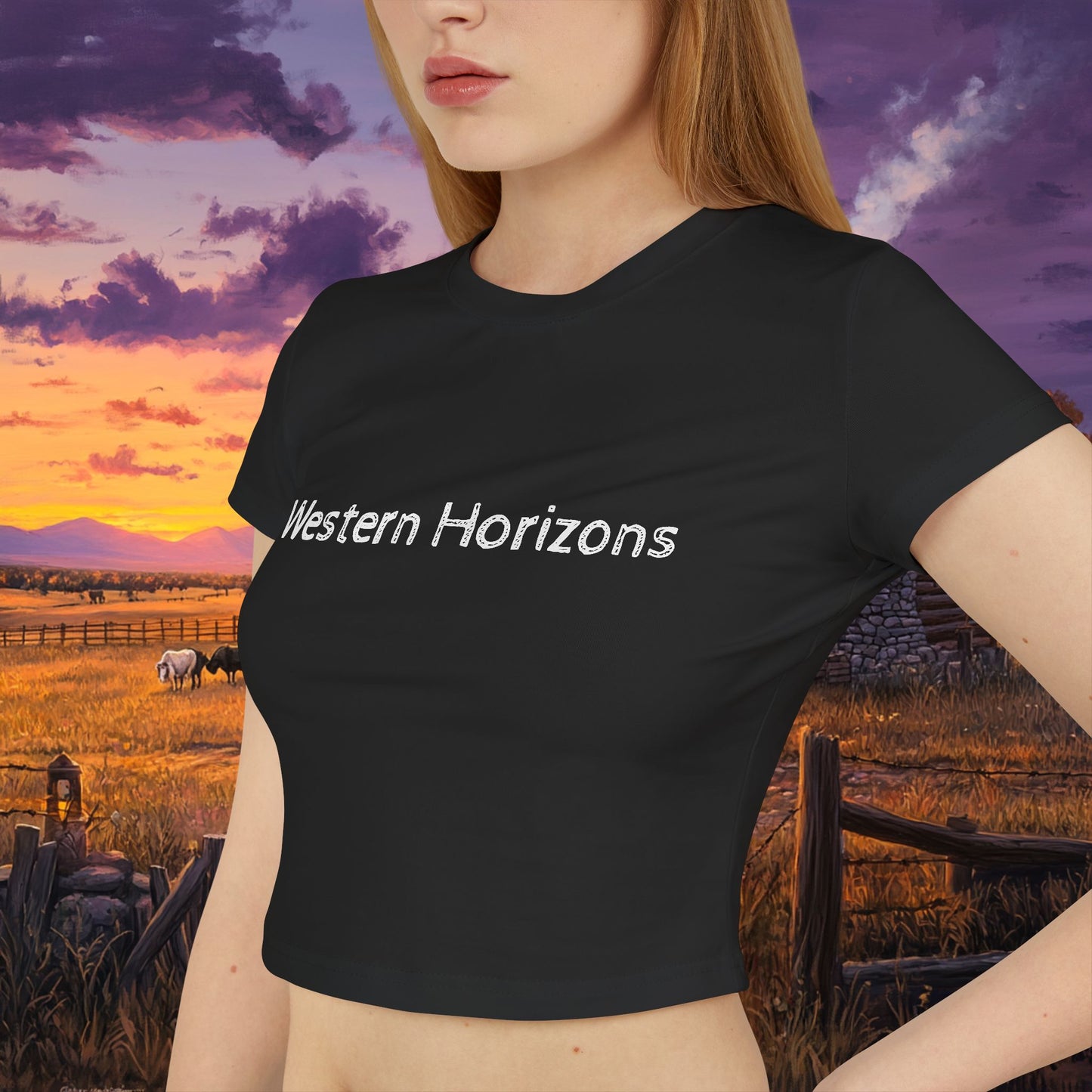 Settling Down Crop Top