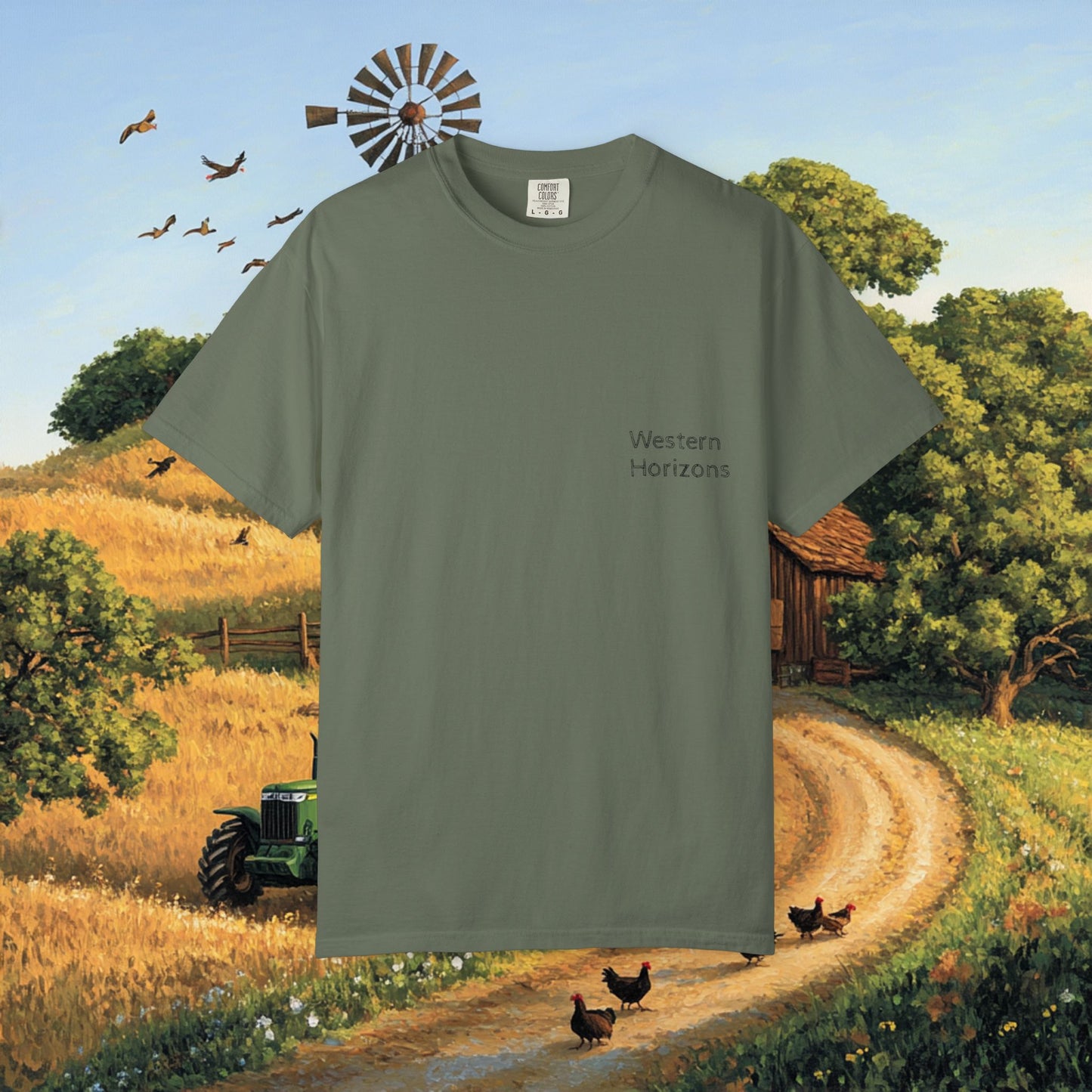 Farm Barn T-Shirt