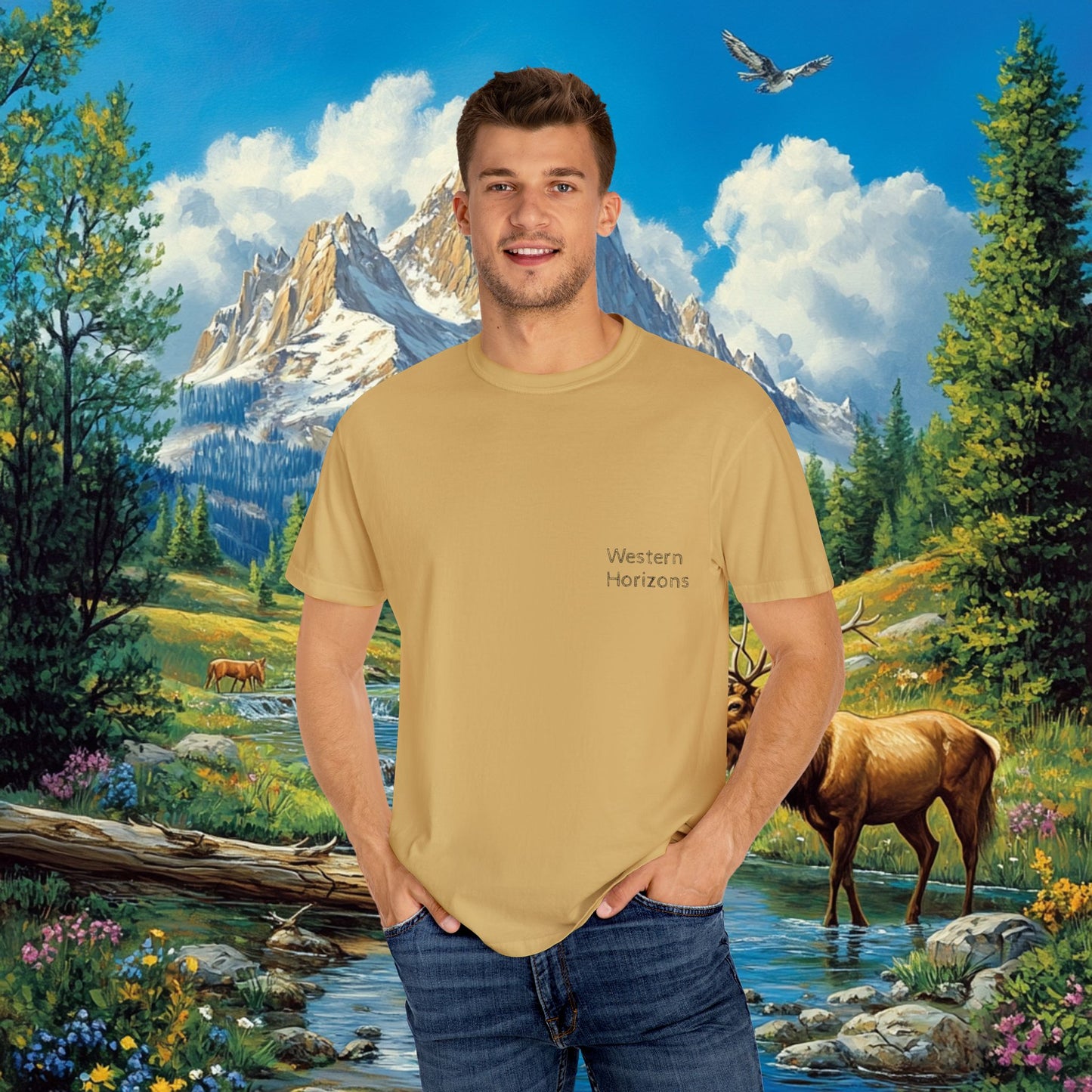 Elk Mountain T-Shirt