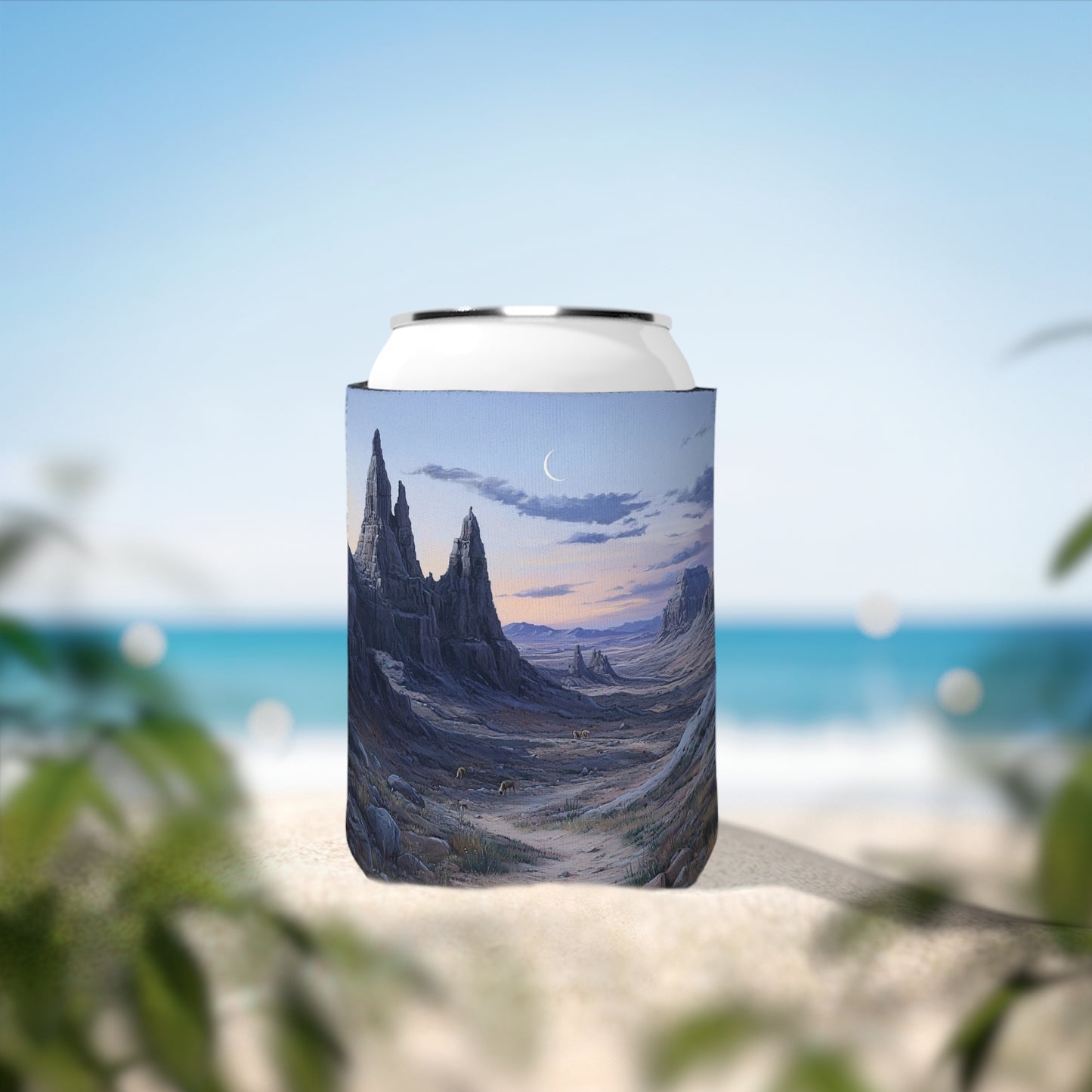 The Badlands Koozie