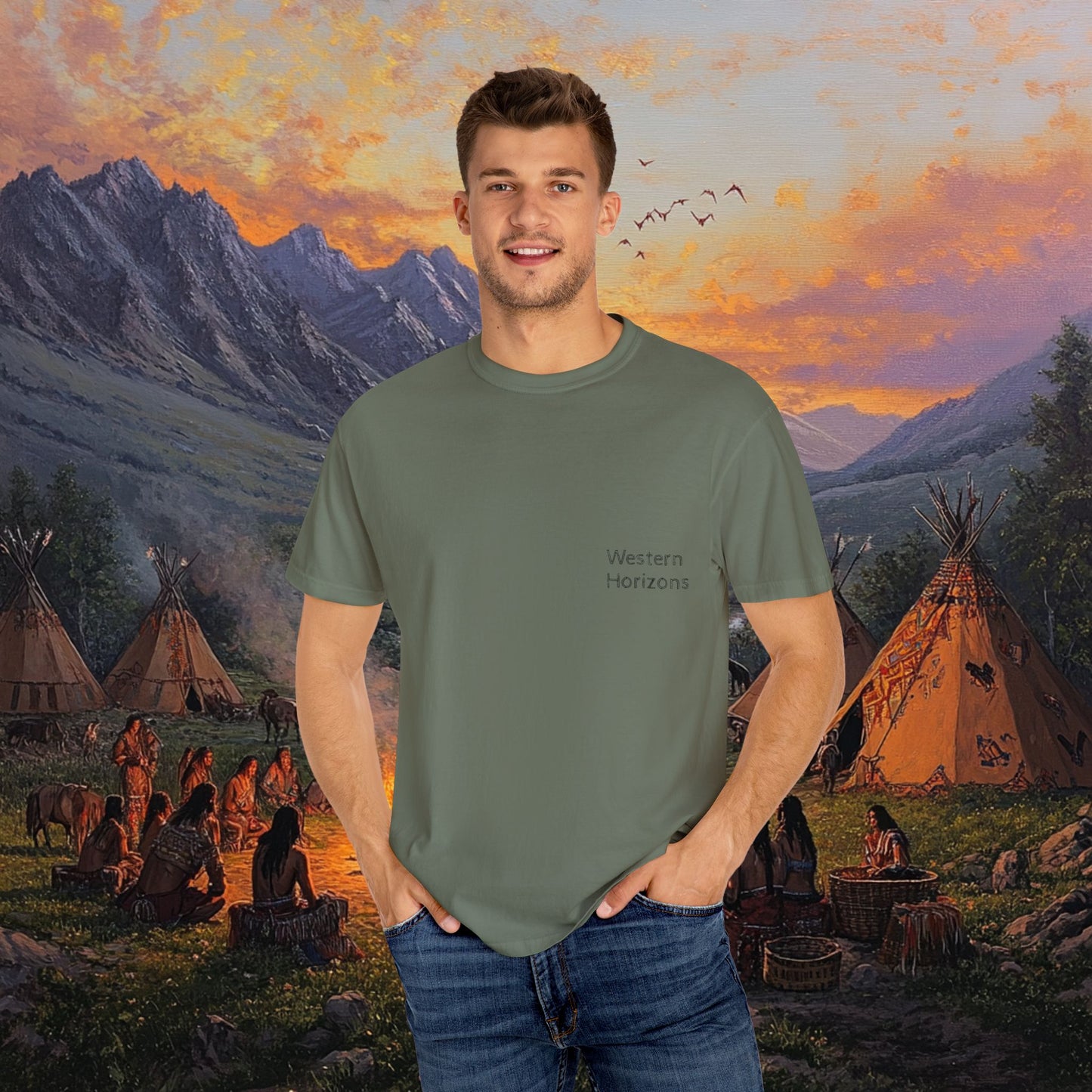 Tribal Party T-Shirt