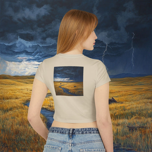 A Storm's Brewing Crop Top