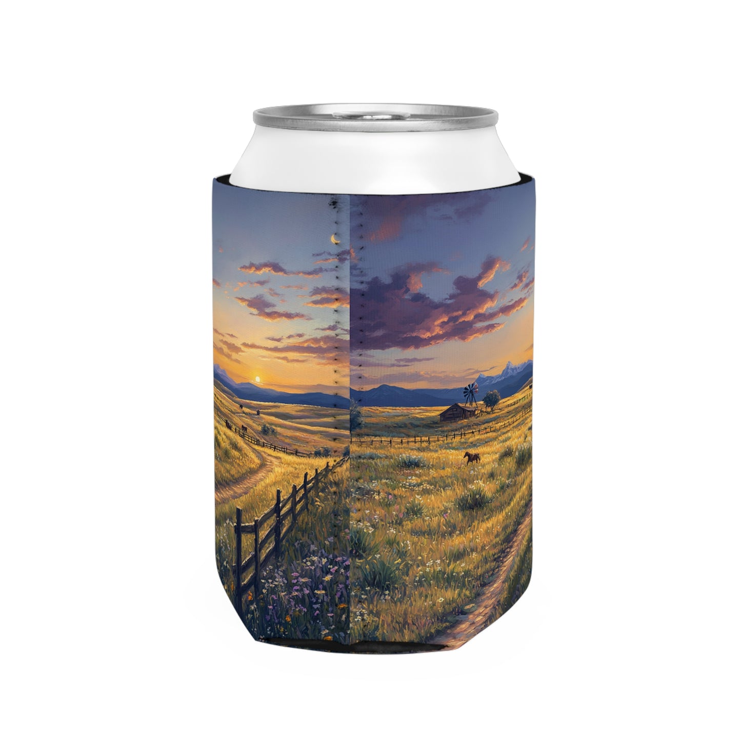 Plains Sunset Koozie